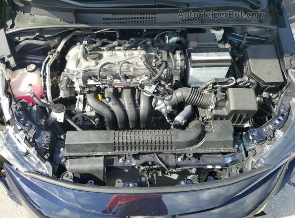 5YFEPMAEXNP385082 2022 TOYOTA COROLLA Blue Widok wnętrza z tyłu