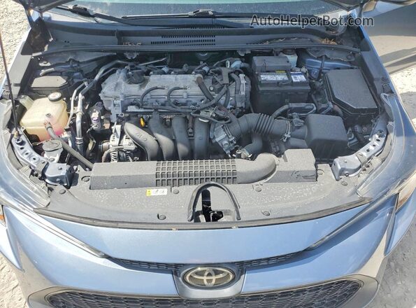 5YFEPRAE0LP038659 2020 TOYOTA COROLLA Blue Սալոնի հետևի տեսք