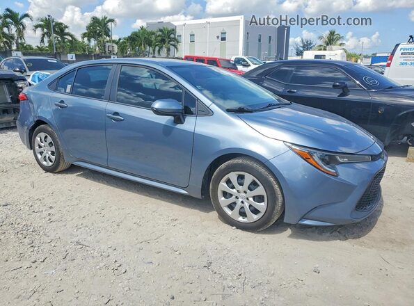 5YFEPRAE0LP038659 2020 TOYOTA COROLLA Blue Առջևի աջ