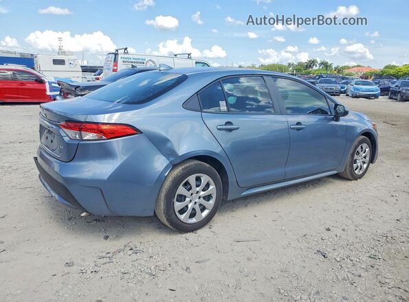 5YFEPRAE0LP038659 2020 TOYOTA COROLLA Blue Հետևի աջ