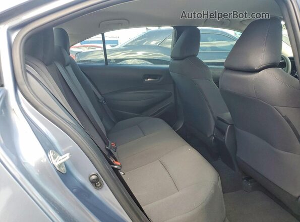 5YFEPRAE0LP038659 2020 TOYOTA COROLLA Blue Հետևի նստատեղերի տեսք