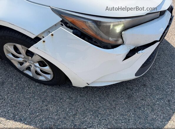 5YFEPRAE0LP039004 2020 TOYOTA COROLLA White წინა ხედი