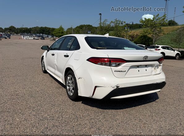5YFEPRAE0LP039004 2020 TOYOTA COROLLA White უკანა მარცხენა