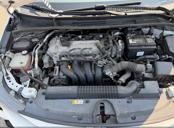 5YFEPRAE0LP039004 2020 TOYOTA COROLLA White უკანა ხედი