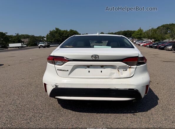5YFEPRAE0LP039004 2020 TOYOTA COROLLA White უკანა სალონის ხედი