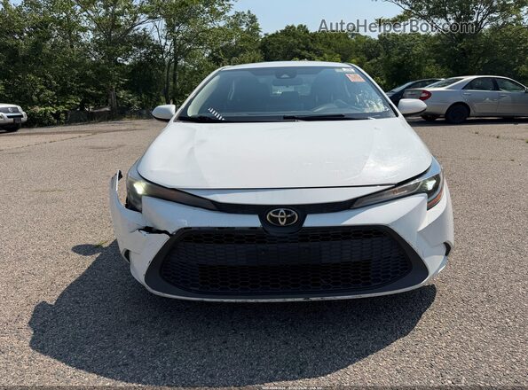 5YFEPRAE0LP039004 2020 TOYOTA COROLLA White ხელსაწყოთა პანელის ხედი