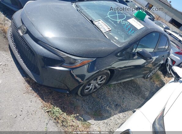 5YFEPRAE0LP060564 2020 TOYOTA COROLLA Black Front left