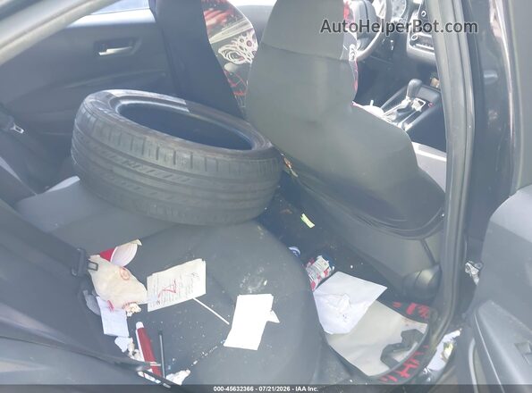 5YFEPRAE0LP060564 2020 TOYOTA COROLLA Black VIN sticker view