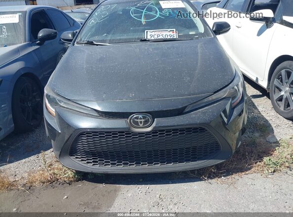 5YFEPRAE0LP060564 2020 TOYOTA COROLLA Black Rear interior view
