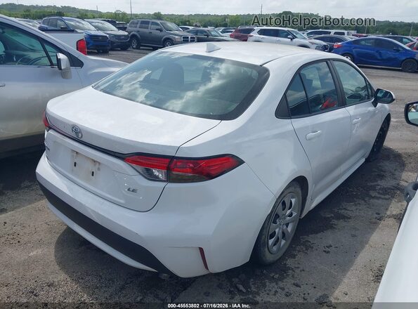 5YFEPRAE0LP102568 2020 TOYOTA COROLLA White Rear right