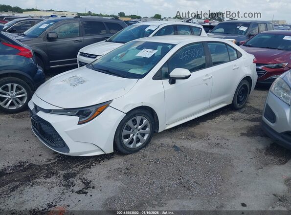 5YFEPRAE0LP102568 2020 TOYOTA COROLLA White Front left