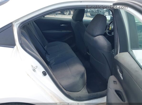 5YFEPRAE0LP102568 2020 TOYOTA COROLLA White Rear seats view