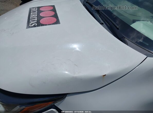 5YFEPRAE0LP102568 2020 TOYOTA COROLLA White Dashboard view