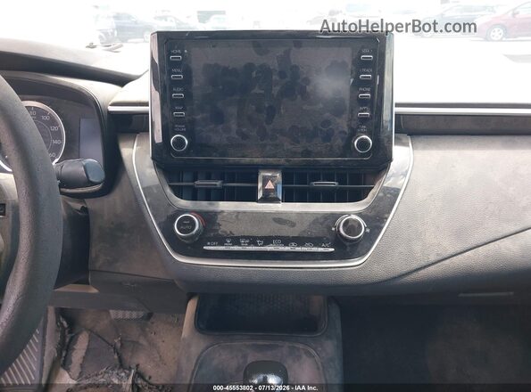 5YFEPRAE0LP102568 2020 TOYOTA COROLLA White Engine compartment view