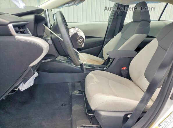 5YFEPRAE0LP104045 2020 TOYOTA COROLLA Silver წინა სალონის ხედი