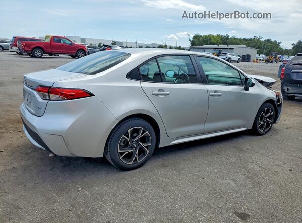 5YFEPRAE0LP104045 2020 TOYOTA COROLLA Silver უკანა მარჯვენა