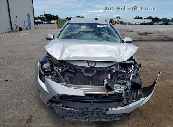 5YFEPRAE0LP104045 2020 TOYOTA COROLLA Silver წინა ხედი