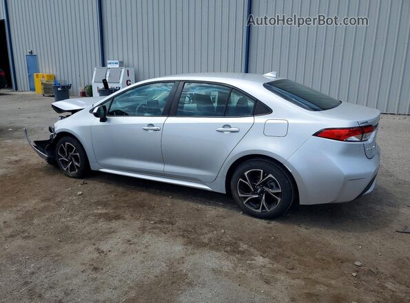 5YFEPRAE0LP104045 2020 TOYOTA COROLLA Silver უკანა მარცხენა