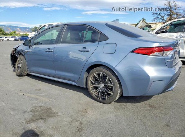 5YFEPRAE0LP108323 2020 TOYOTA COROLLA Blue Rear left
