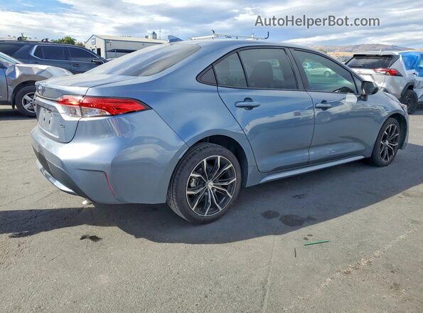 5YFEPRAE0LP108323 2020 TOYOTA COROLLA Blue Rear right