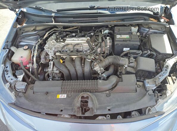5YFEPRAE0LP108323 2020 TOYOTA COROLLA Blue Rear interior view