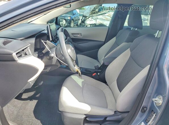 5YFEPRAE0LP108323 2020 TOYOTA COROLLA Blue Front interior view