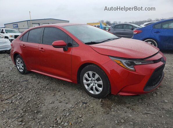 5YFEPRAE1LP061478 2020 TOYOTA COROLLA Red Առջևի աջ