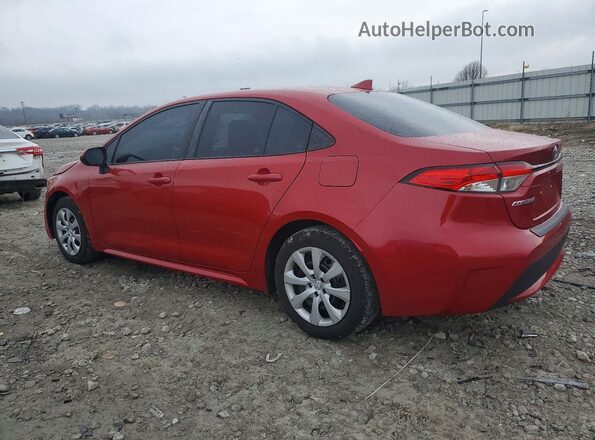 5YFEPRAE1LP061478 2020 TOYOTA COROLLA Red Հետևի ձախ