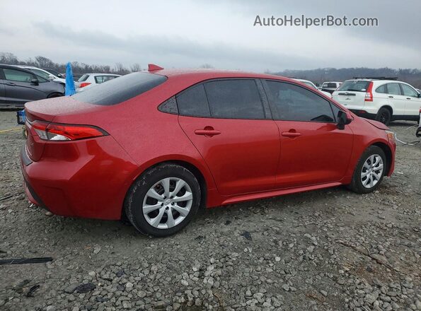 5YFEPRAE1LP061478 2020 TOYOTA COROLLA Red Հետևի աջ