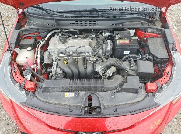 5YFEPRAE1LP061478 2020 TOYOTA COROLLA Red Սալոնի հետևի տեսք