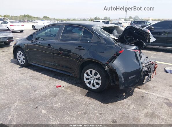 5YFEPRAE1LP089202 2020 TOYOTA COROLLA Черный Задняя левая четверть