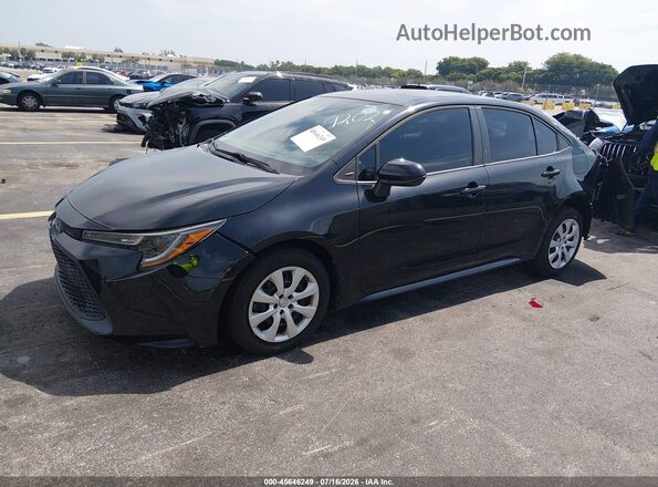 5YFEPRAE1LP089202 2020 TOYOTA COROLLA Черный Передняя левая четверть