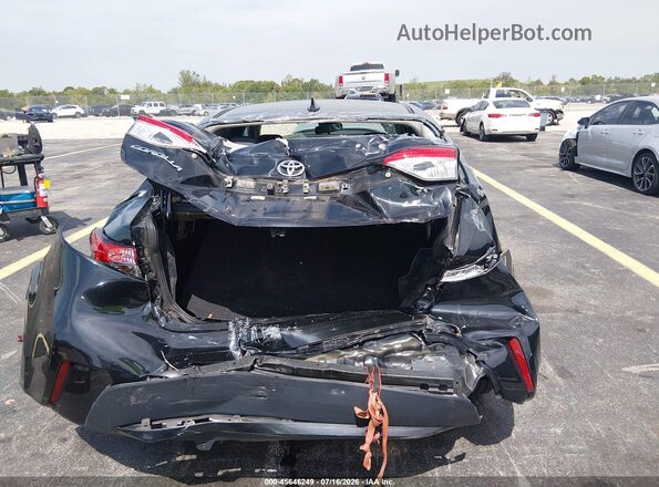 5YFEPRAE1LP089202 2020 TOYOTA COROLLA Черный Вид спереди