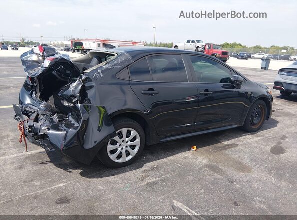5YFEPRAE1LP089202 2020 TOYOTA COROLLA Черный Задняя правая четверть