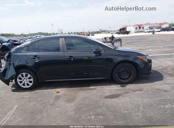 5YFEPRAE1LP089202 2020 TOYOTA COROLLA Черный Вид задней части салона