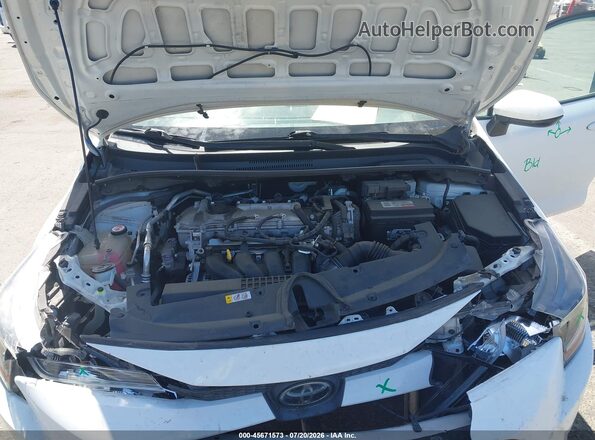 5YFEPRAE1LP097364 2020 TOYOTA COROLLA White Вид ззаду