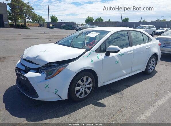 5YFEPRAE1LP097364 2020 TOYOTA COROLLA White Передня ліва чверть