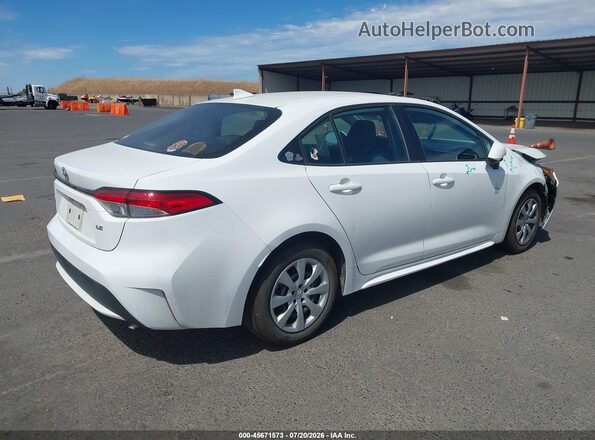 5YFEPRAE1LP097364 2020 TOYOTA COROLLA White Задня права чверть