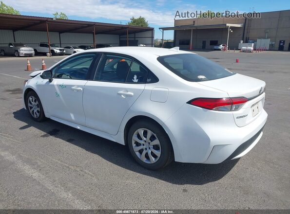5YFEPRAE1LP097364 2020 TOYOTA COROLLA White Задня ліва чверть
