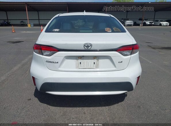 5YFEPRAE1LP097364 2020 TOYOTA COROLLA White 