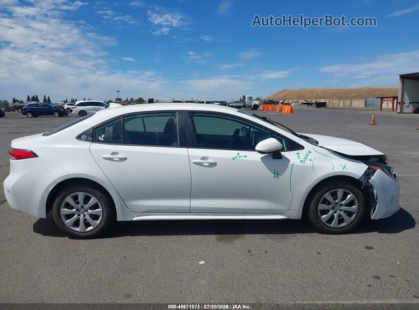 5YFEPRAE1LP097364 2020 TOYOTA COROLLA White Вид задньої частини салону