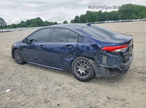 5YFEPRAE1LP103471 2020 TOYOTA COROLLA Blue Rear left
