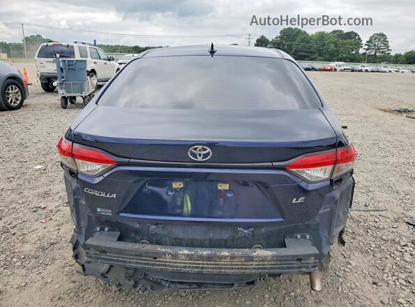 5YFEPRAE1LP103471 2020 TOYOTA COROLLA Blue Rear view