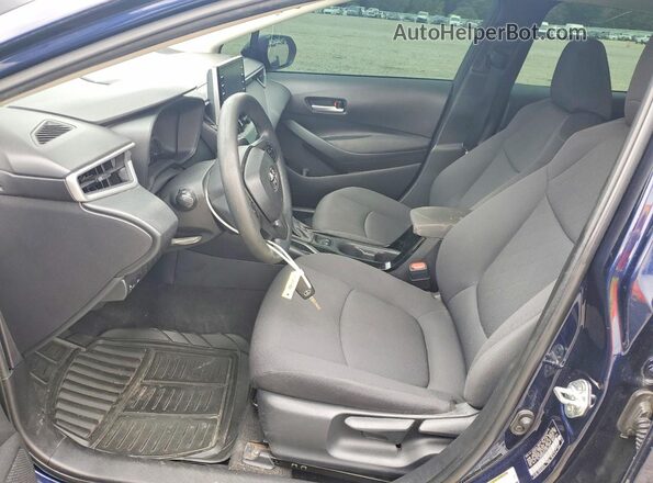 5YFEPRAE1LP103471 2020 TOYOTA COROLLA Blue Front interior view