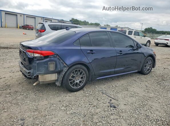 5YFEPRAE1LP103471 2020 TOYOTA COROLLA Blue Rear right