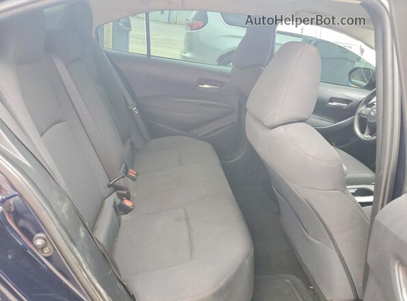5YFEPRAE1LP103471 2020 TOYOTA COROLLA Blue Rear seats view