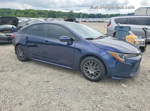 5YFEPRAE1LP103471 2020 TOYOTA COROLLA Blue Front right
