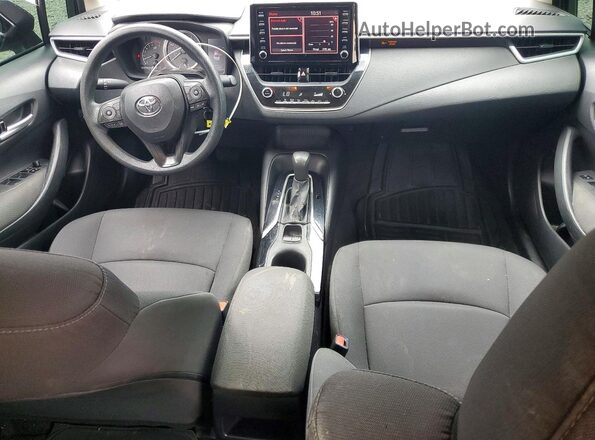 5YFEPRAE1LP103471 2020 TOYOTA COROLLA Blue Dashboard view