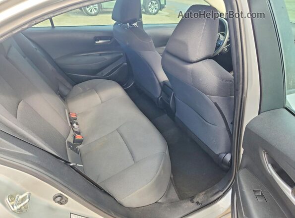 5YFEPRAE1LP117127 2020 TOYOTA COROLLA Silver Vista de los asientos traseros