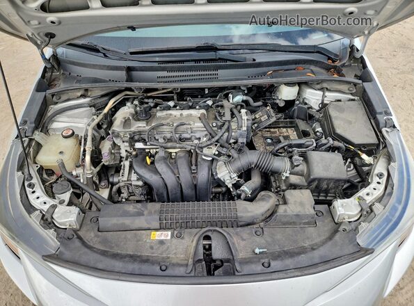 5YFEPRAE1LP117127 2020 TOYOTA COROLLA Silver Vista interior trasera